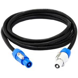 Powercon verlengkabel 1,5m 3 x 1.5mm2