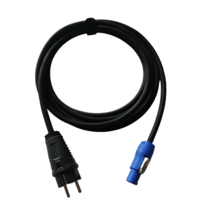 Rayla-pro Schuko-Powercon kabel 3m.