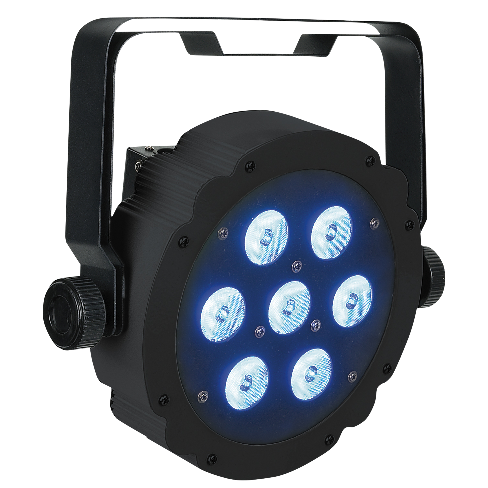 Showtec Compact Par 7 Tri zwart - Afbeelding 5