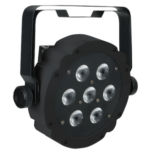 Showtec Compact Par 7 Q4 zwart