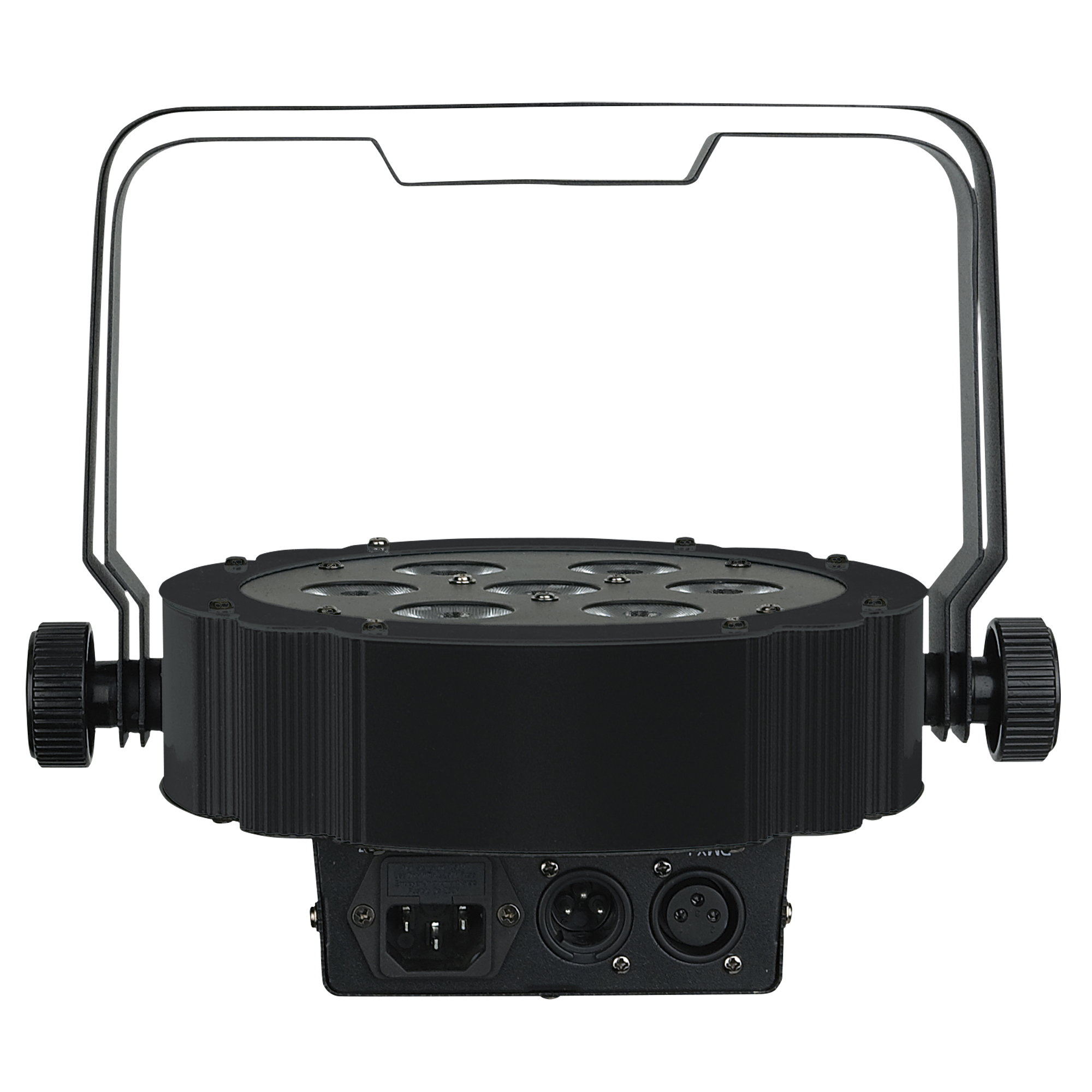 Showtec Compact Par 7 Tri zwart - Afbeelding 4