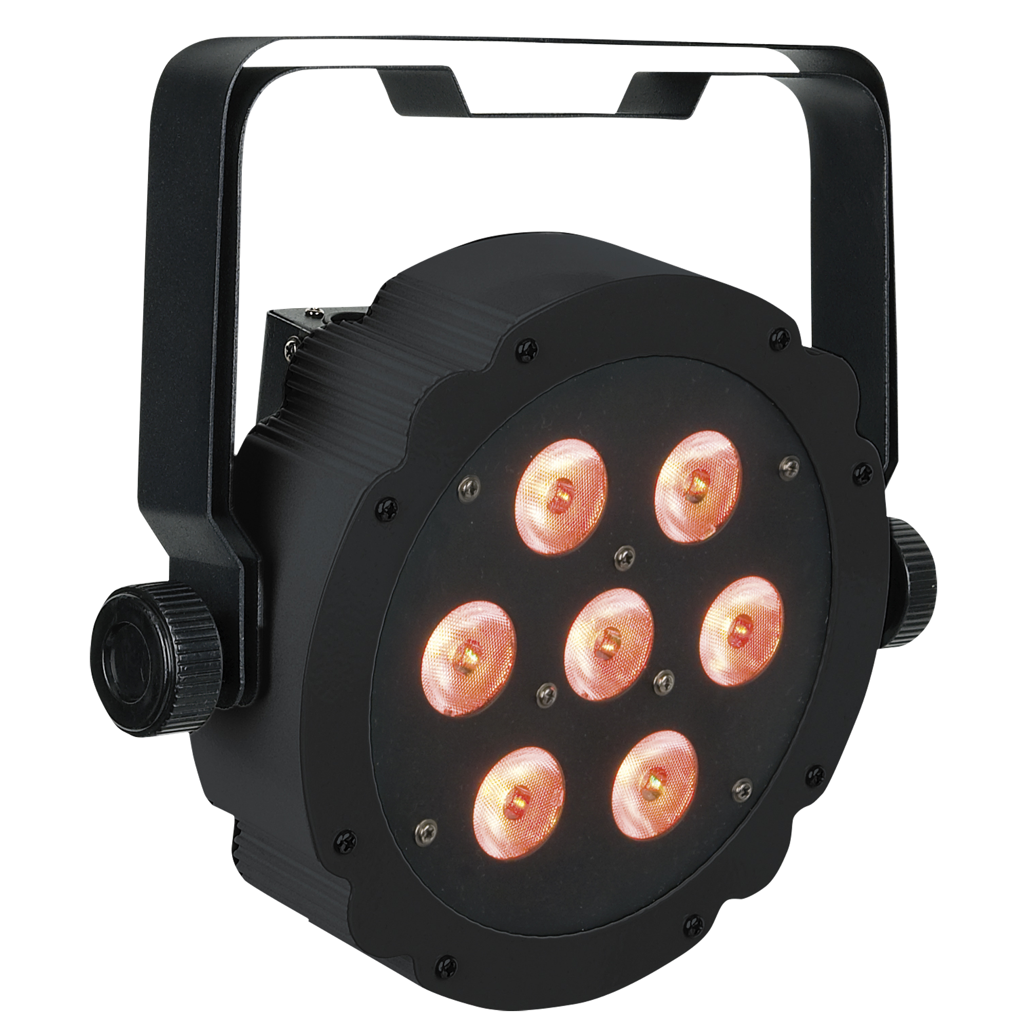 Showtec Compact Par 7 Tri zwart - Afbeelding 6