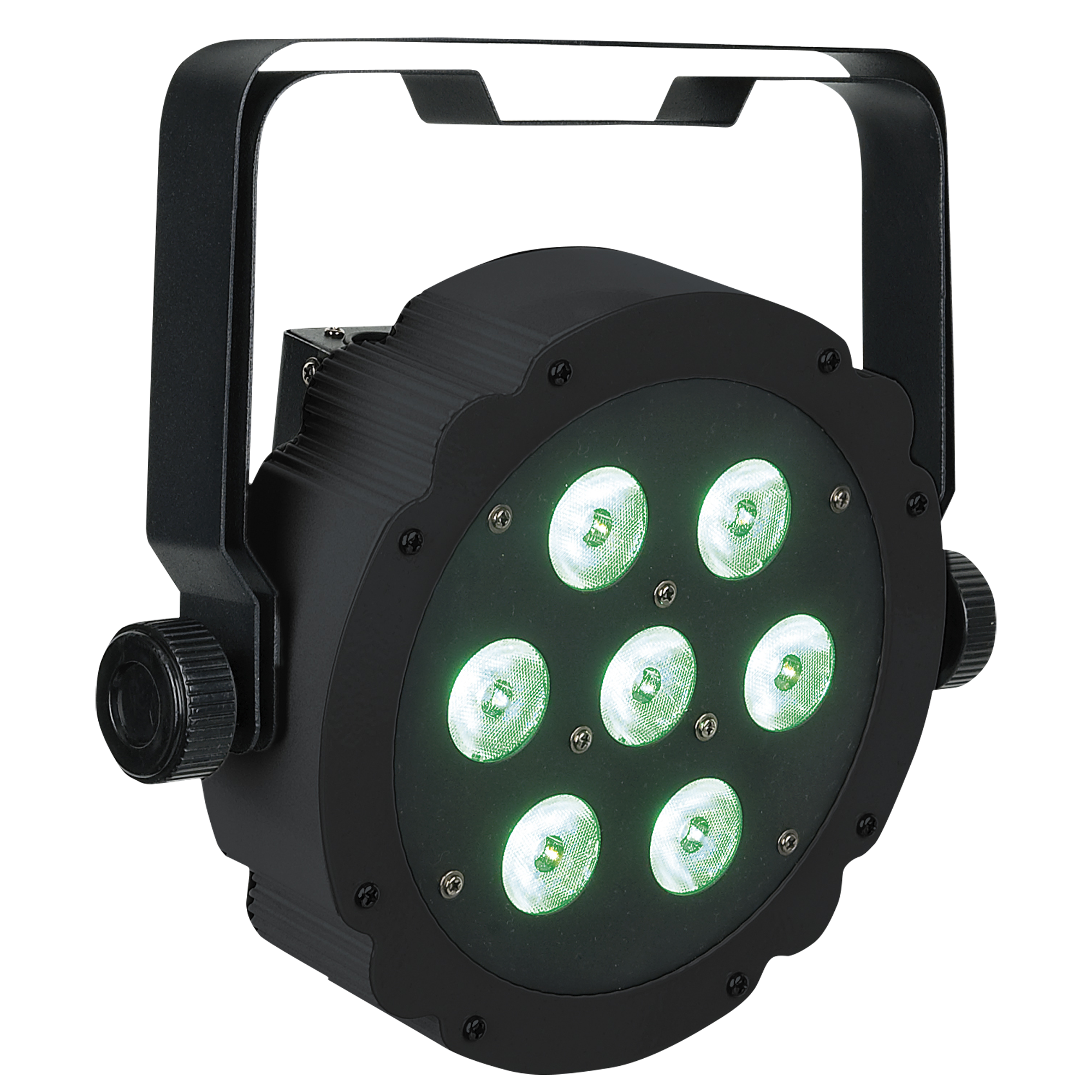 Showtec Compact Par 7 Tri zwart - Afbeelding 7