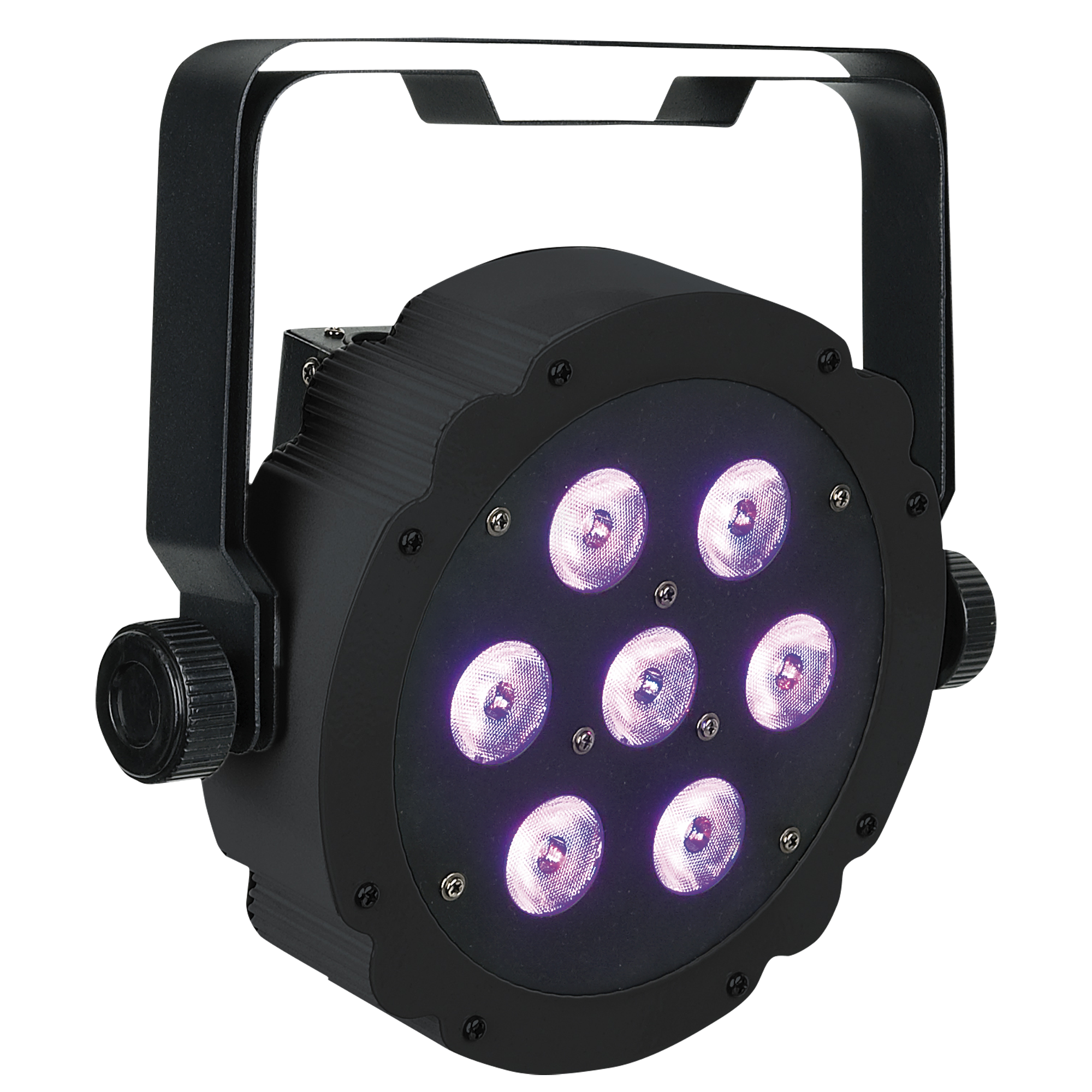 Showtec Compact Par 7 Tri zwart - Afbeelding 8