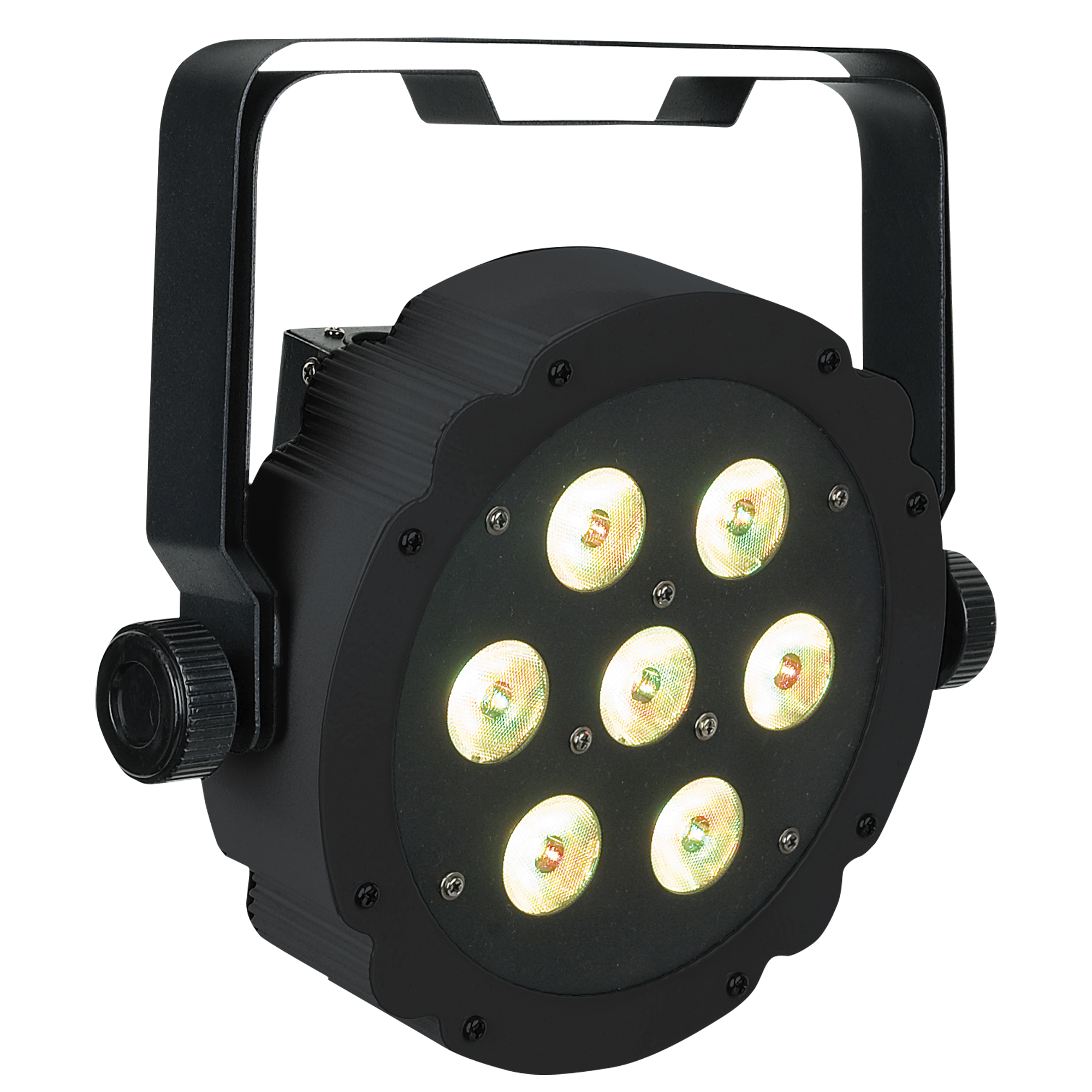 Showtec Compact Par 7 Tri zwart - Afbeelding 9