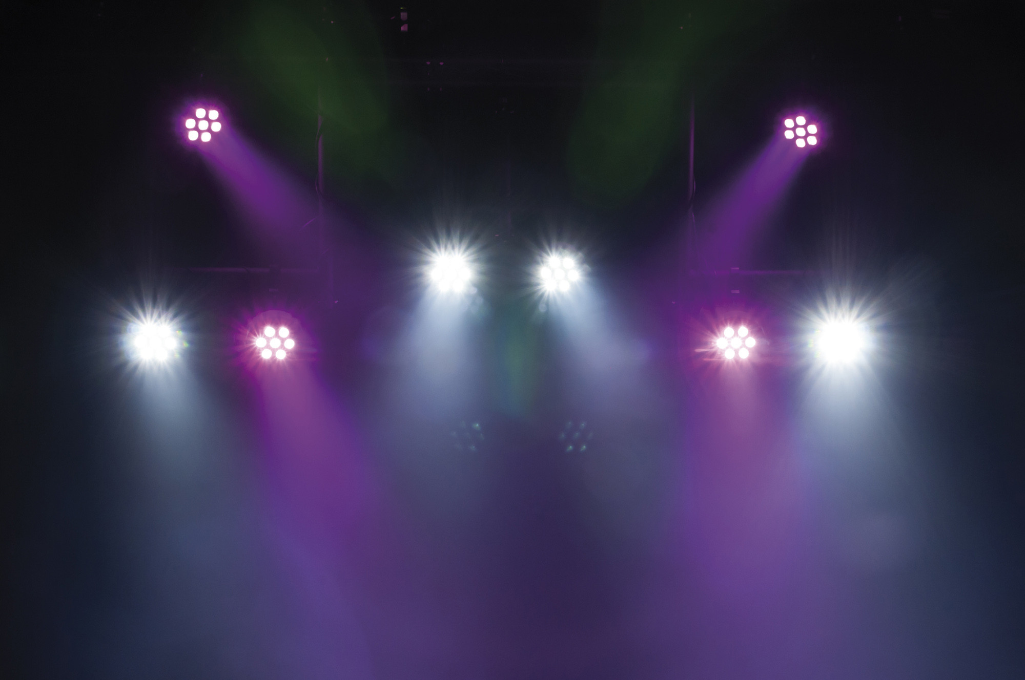 Showtec Compact Par 7 Q4 zwart - Afbeelding 10